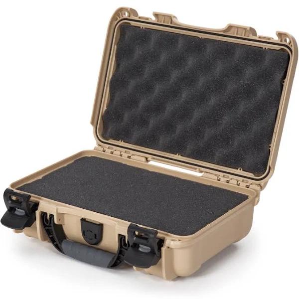 Nanuk 909 Waterproof Hard Case With Foam Insert - Tan