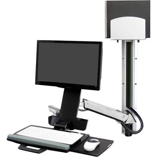 Ergotron StyleView Sit-Stand Combo System 45-271-026