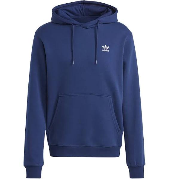 Adidas Originals Trefoil Essential Fleece Hoodie - Night Indigo - M