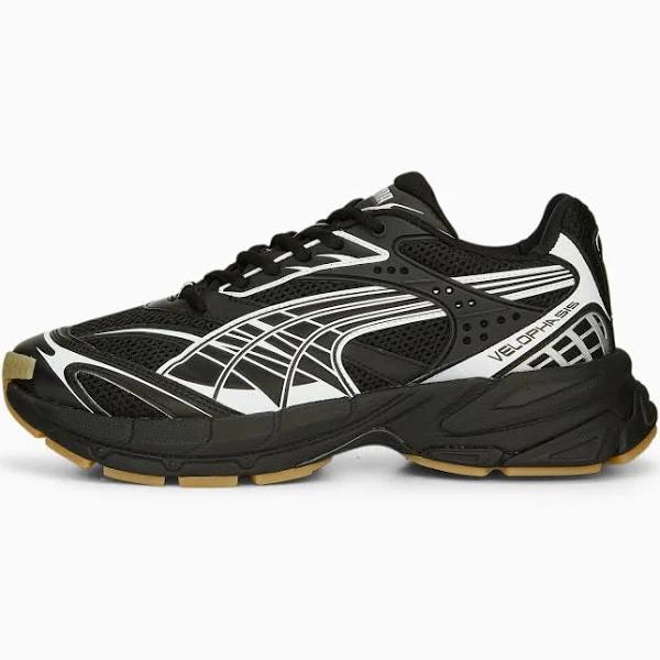 Puma Velophasis Technisch Trainers, Size: 42, Black - shoes