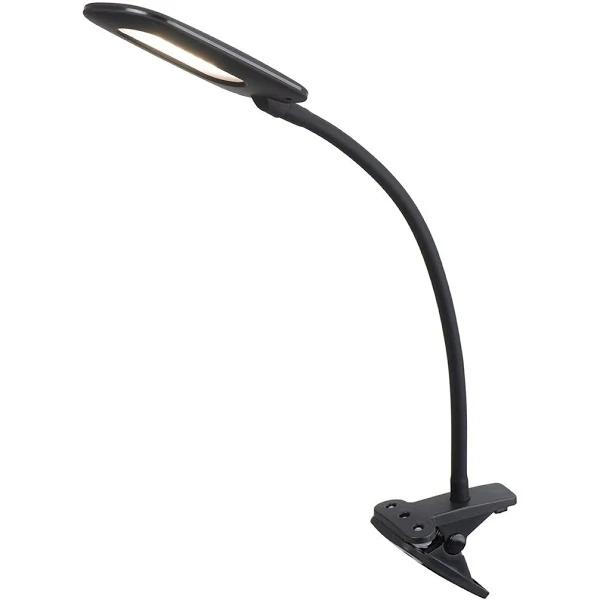 Bryce 4.8W Led Clamp Lamp Black