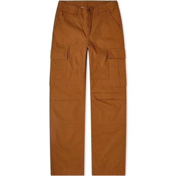 Carhartt WIP Men's Ripstop Regular Cargo Pants in Hamilton Brown, Size 28" | End Clothing