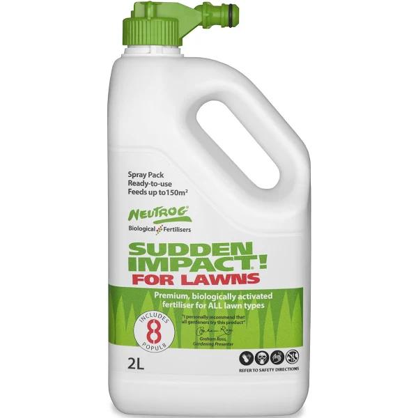 Neutrog 2L Sudden Impact Lawn Fertiliser