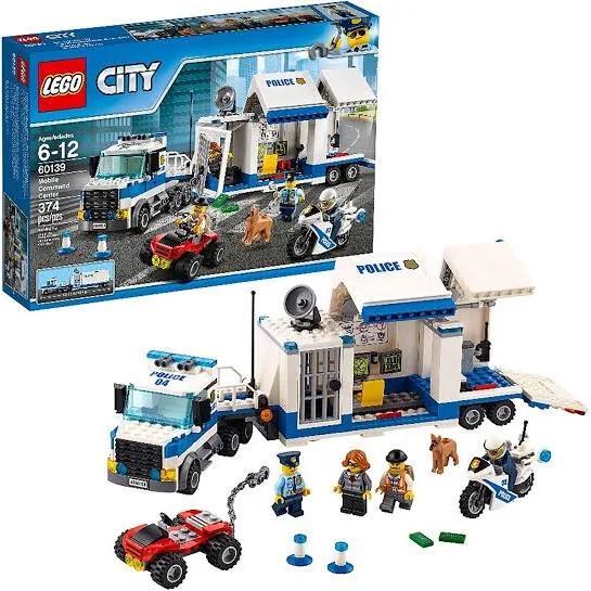 LEGO City Police Mobile Command Center (60139)