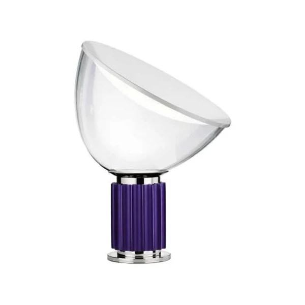 Flos Taccia Small Glass Table Lamp Purple - Limited Edition