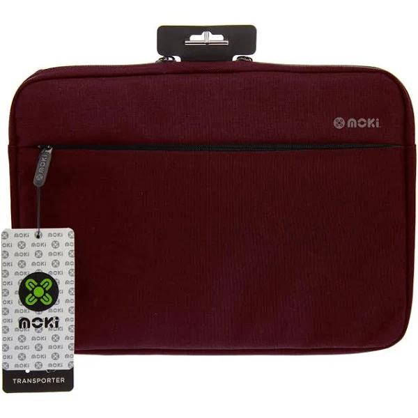 Moki Transporter 13.3" Laptop Sleeve - Burgundy