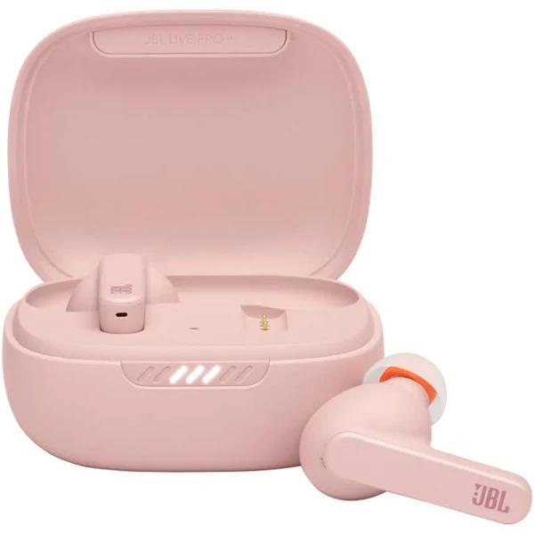 JBL Live Pro+ True Wireless Noise Cancelling In-ear Headphones - Pink