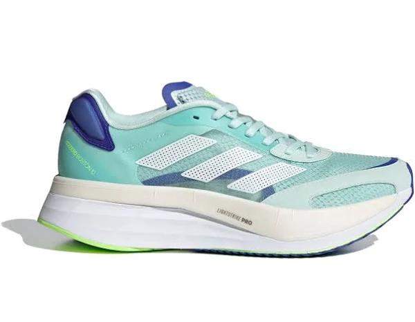 Adidas Women's Adizero Boston 10 Shoes Runners Sneakers Running - Mint