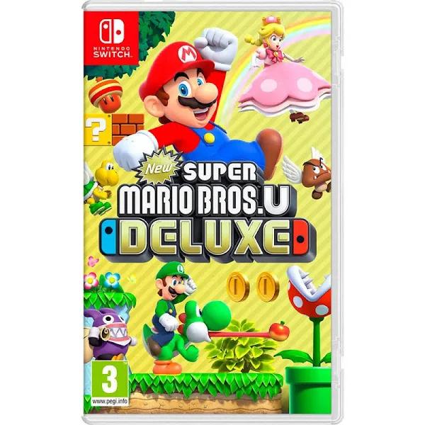 Video Game for Switch Nintendo New Super Mario Bros. U Deluxe