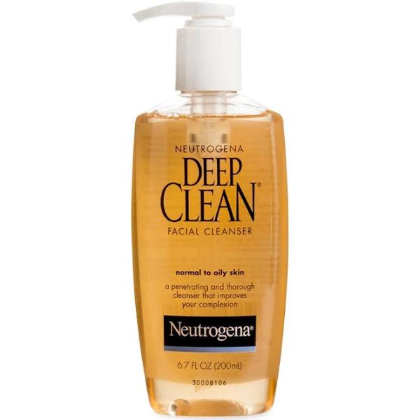 Neutrogena Deep Clean Facial Cleanser - 200 ml