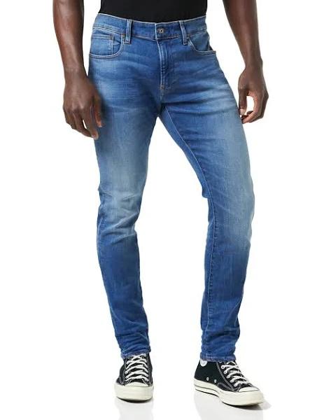 G-Star Revend Skinny Jeans Blue 34 / 38 Man 51010-8968-6028-38-34