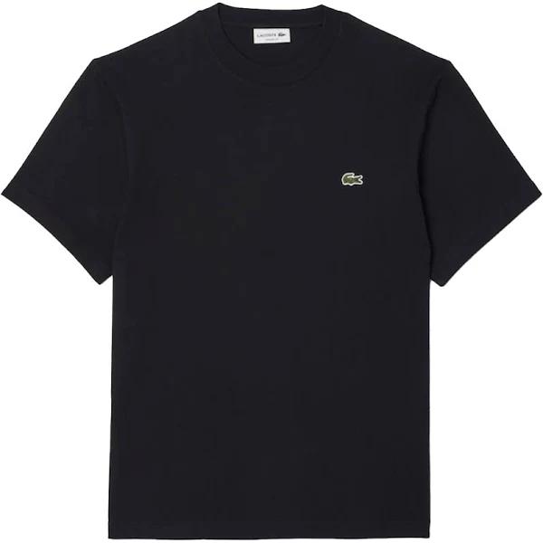 Lacoste Classic Short Sleeve Black T-Shirt - L