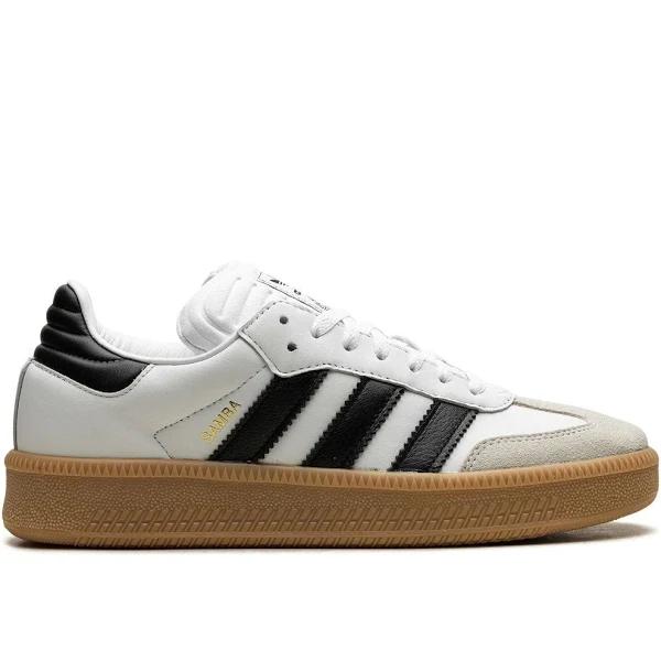 adidas-Samba XLG Shoes-Unisex-Cloud White / Core Black / Gum-M 7 / W 8