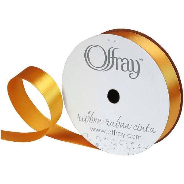 Offray Single Face Satin Ribbon