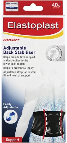 Elastoplast Adjustable Back Stabiliser