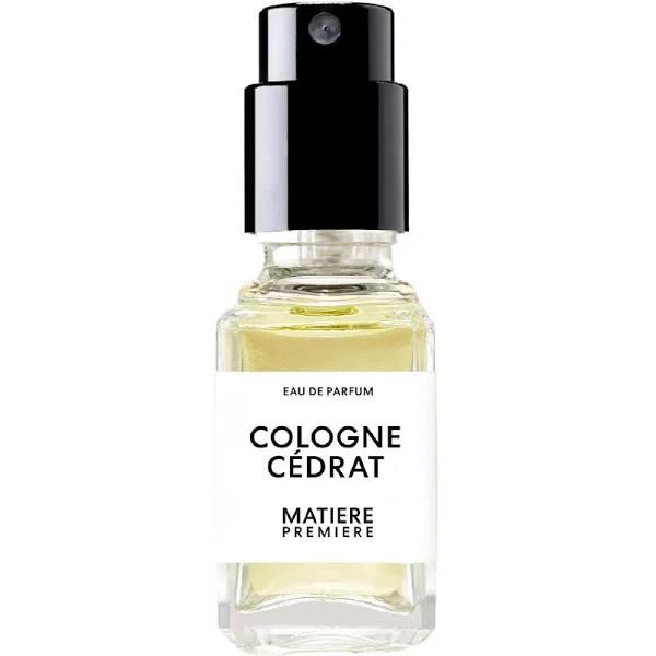 Matiere Premiere Cologne Cédrat Eau De Parfum 6ml