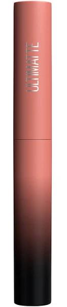 Maybelline Color Sensational Ultimatte Slim Lipstick - More Buff