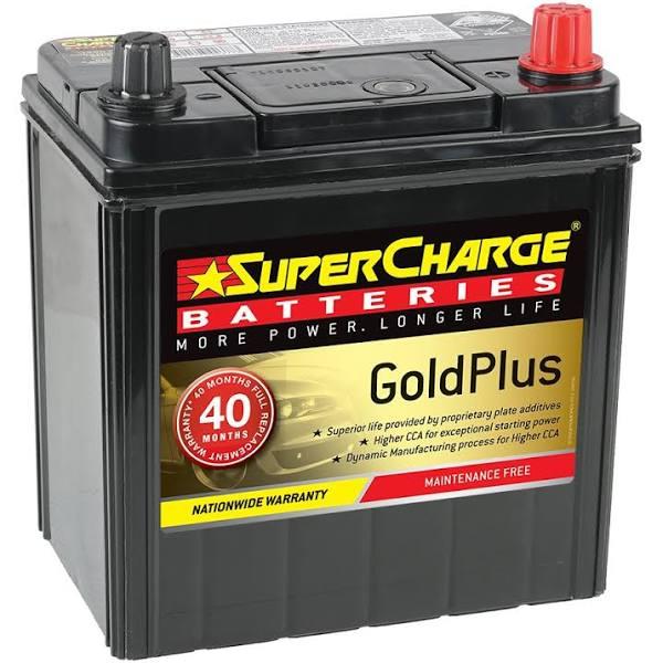 SuperCharge MF40B20ZAL GoldPlus Battery 390CCA (Pickup Only)