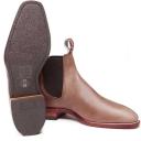 RM Williams Comfort Craftsman Chelsea Boots 10.5 UK Nutmeg / Yearling