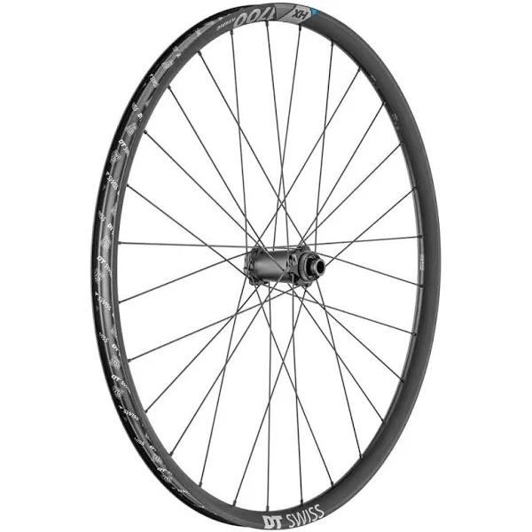 DT Swiss HX 1700 Spline 30 27.5 CL Disc Tubeless MTB Front Wheel Silver 15 x 110 mm