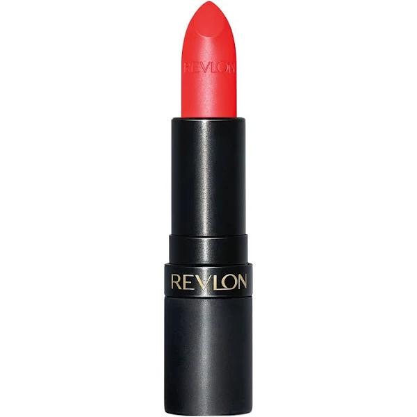 Revlon Super Lustrous Luscious Mattes Lipstick On Fire