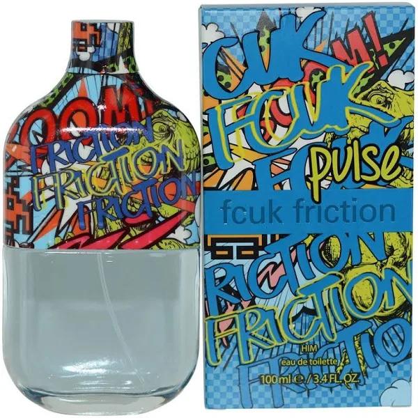 Fcuk Friction Pulse French Connection Men Eau De Toilette Spray 100 ml