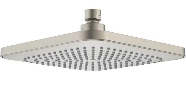 Caroma Luna Overhead Shower Head - Brushed Nickel