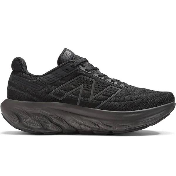 New Balance Women's Fresh Foam x 1080v13 Black/Blacktop - Size 8