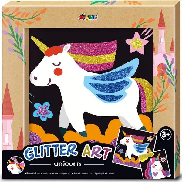 Avenir - Glitter Art - Unicorn