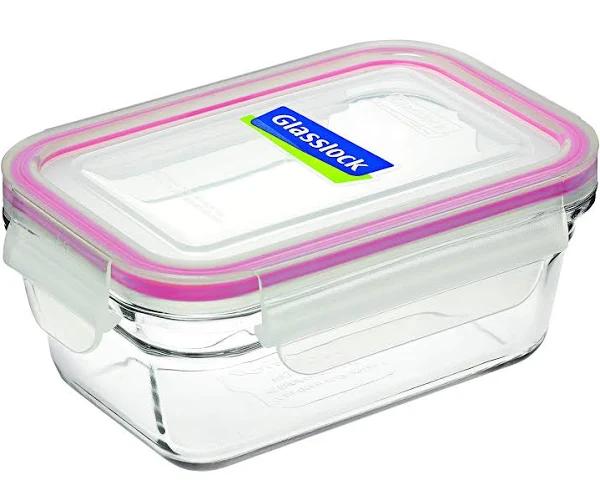 Glasslock Oven Safe Rectangular Container - 485ml