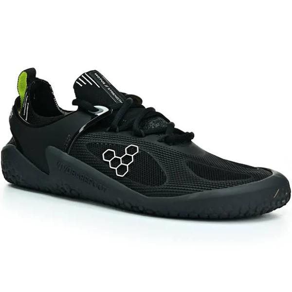 Vivobarefoot Motus Strength Obsidian/Grey Womens 40eu