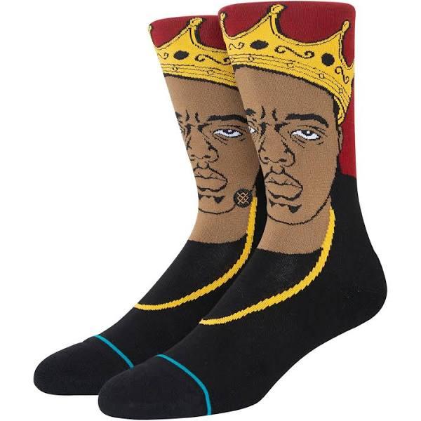 Stance Biggie Resurrected Socks - Black