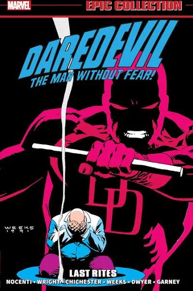 Daredevil Epic Collection Last Rites New Printing by Ann Nocenti