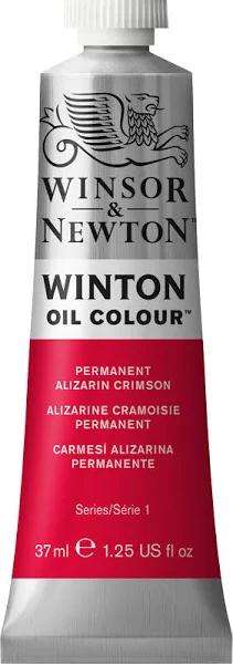 Winsor & Newton Winton Oil Colour 37ml - Permanent Alizarin Crimson