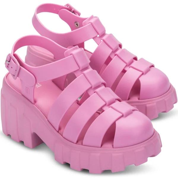 Melissa Meagan Fisherman Sandals | Pink | Size 6 | Shopbop