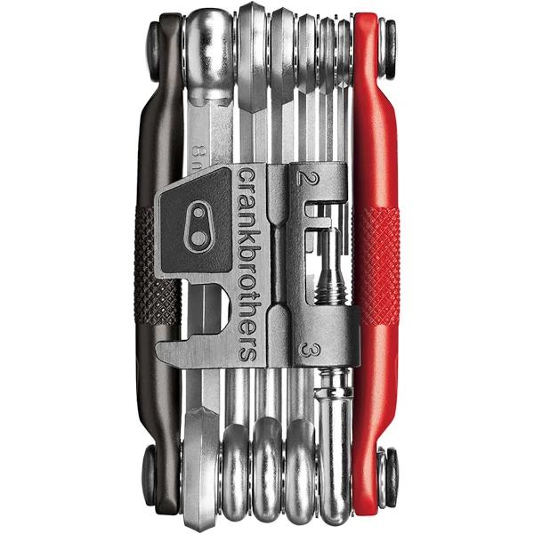 Crank Brothers M17 Multi-Tool - Black/Red