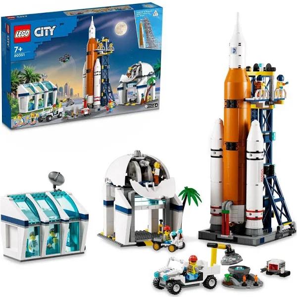 LEGO City: Rocket Launch Centre (60351) Retiring Soon