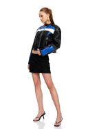 Nueve Biker Jacket - Black/Blue - XS - Women's Jackets - Lioness Fashion | AfterPay Available