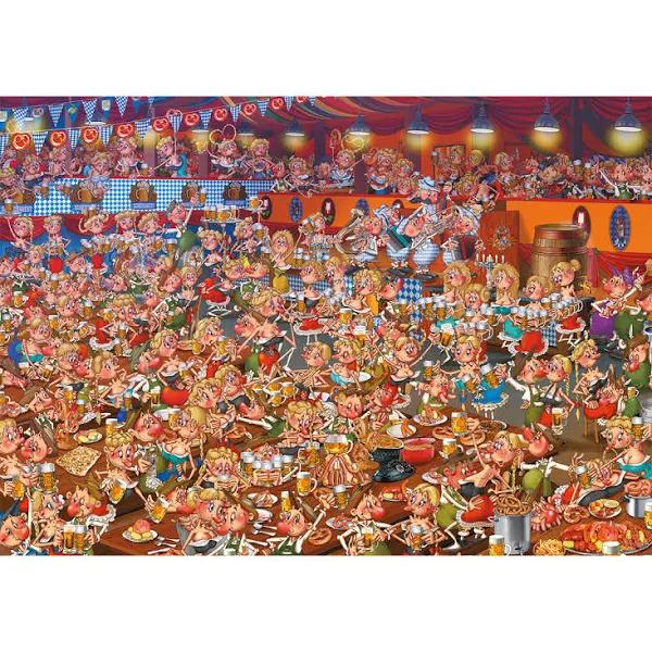 Piatnik 1000pc Ruyer, Beer-Fest Jigsaw Puzzle