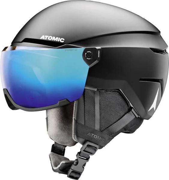 Atomic Savor Visor Stereo Helmet Black S AN5005712S