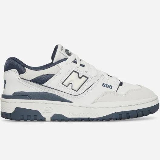 New Balance BB550STG, White / Vintage Indigo