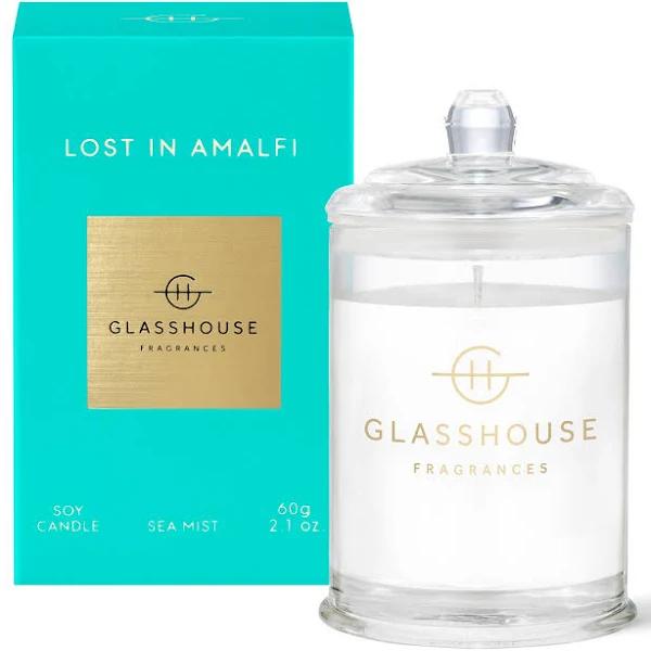 Glasshouse Candle 60g - Lost in Amalfi