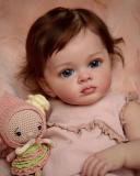 24'' Lifelike Reborn Baby Dolls Soft Touch Handmade Toddler Toys