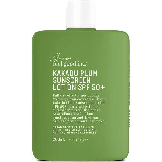 We Are Feel Good Inc. Kakadu Plum Sunscreen Lotion SPF 50+ 200 ml