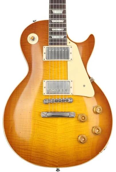 The Gibson 1959 Les Paul Standard Dirty Lemon Burst Light Aged