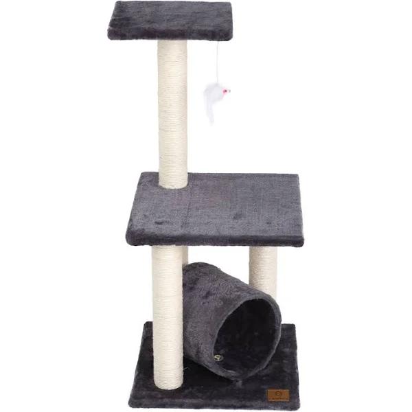 Charlie's Three Tier Cat Tree - Charcoal