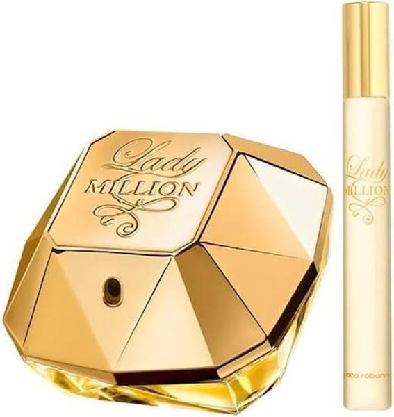 Lady Million Gift Set by Paco Rabanne (Womens)