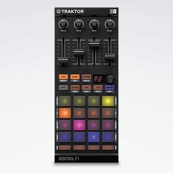 Native Instruments Traktor Kontrol F1 Controller