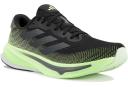 Adidas Supernova Rise Shoes Black / Grey / Green Spark M 8.5 / W 9.5 - Men Running Trainers