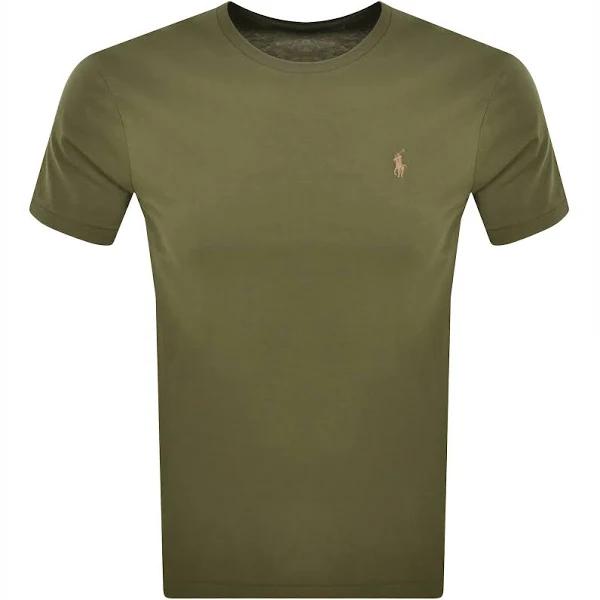 Polo Ralph Lauren Icon Logo T-Shirt in Mid Green